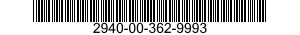 2940-00-362-9993  2940003629993 003629993