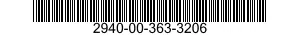 2940-00-363-3206  2940003633206 003633206