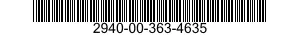 2940-00-363-4635 PACKING 2940003634635 003634635