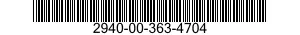 2940-00-363-4704 FILTER ELEMENT,FLUID 2940003634704 003634704