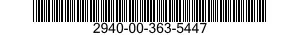 2940-00-363-5447  2940003635447 003635447