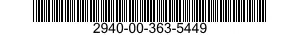 2940-00-363-5449  2940003635449 003635449