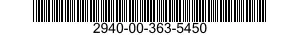 2940-00-363-5450  2940003635450 003635450