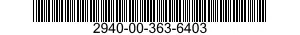 2940-00-363-6403 SPRING,HELICAL,COMPRESSION 2940003636403 003636403