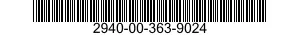 2940-00-363-9024  2940003639024 003639024