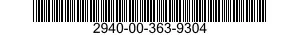 2940-00-363-9304  2940003639304 003639304