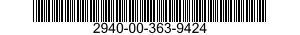 2940-00-363-9424  2940003639424 003639424