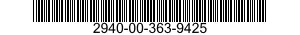 2940-00-363-9425  2940003639425 003639425