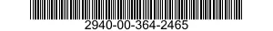 2940-00-364-2465  2940003642465 003642465