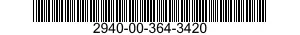 2940-00-364-3420  2940003643420 003643420
