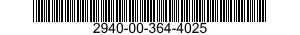 2940-00-364-4025  2940003644025 003644025