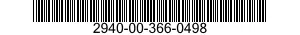 2940-00-366-0498  2940003660498 003660498