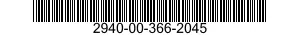 2940-00-366-2045  2940003662045 003662045