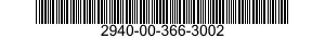 2940-00-366-3002  2940003663002 003663002