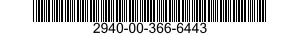2940-00-366-6443  2940003666443 003666443