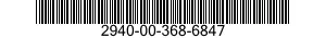 2940-00-368-6847  2940003686847 003686847