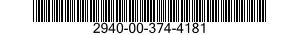 2940-00-374-4181  2940003744181 003744181