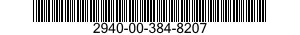 2940-00-384-8207  2940003848207 003848207