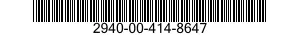 2940-00-414-8647  2940004148647 004148647