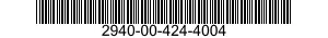 2940-00-424-4004 FILTER ELEMENT,FLUID 2940004244004 004244004