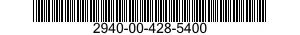 2940-00-428-5400  2940004285400 004285400