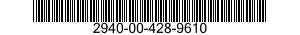 2940-00-428-9610  2940004289610 004289610