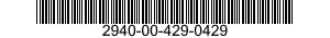 2940-00-429-0429  2940004290429 004290429