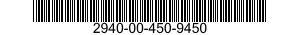 2940-00-450-9450 FILTER ELEMENT,FLUID 2940004509450 004509450