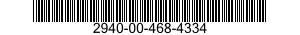 2940-00-468-4334 STRAINER ELEMENT,SEDIMENT 2940004684334 004684334
