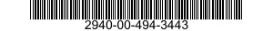 2940-00-494-3443  2940004943443 004943443