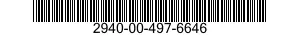 2940-00-497-6646 FILTER ELEMENT,FLUID 2940004976646 004976646