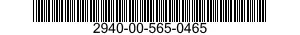 2940-00-565-0465  2940005650465 005650465