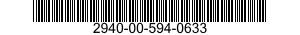 2940-00-594-0633  2940005940633 005940633