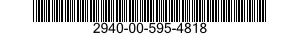 2940-00-595-4818  2940005954818 005954818