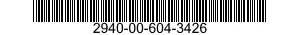 2940-00-604-3426 FILTER ELEMENT,FLUID 2940006043426 006043426