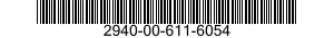 2940-00-611-6054  2940006116054 006116054