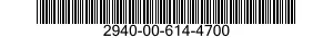 2940-00-614-4700  2940006144700 006144700