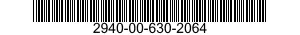 2940-00-630-2064  2940006302064 006302064