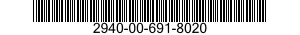 2940-00-691-8020  2940006918020 006918020