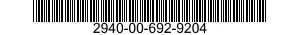 2940-00-692-9204  2940006929204 006929204