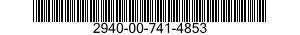 2940-00-741-4853  2940007414853 007414853