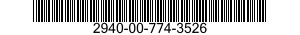 2940-00-774-3526  2940007743526 007743526