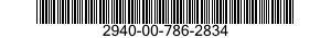 2940-00-786-2834  2940007862834 007862834