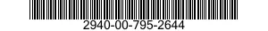 2940-00-795-2644  2940007952644 007952644