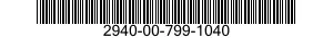 2940-00-799-1040  2940007991040 007991040