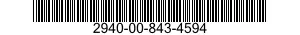 2940-00-843-4594 GUIDE AND SEAT,LUBR 2940008434594 008434594