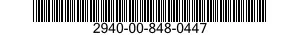 2940-00-848-0447  2940008480447 008480447