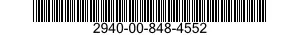 2940-00-848-4552 FILTER ELEMENT,FLUID 2940008484552 008484552