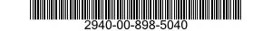 2940-00-898-5040 FILTER ELEMENT,FLUID 2940008985040 008985040