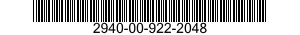 2940-00-922-2048  2940009222048 009222048